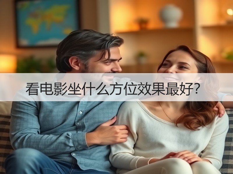 看电影坐什么方位效果最好？