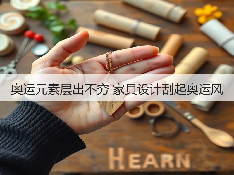 奥运元素层出不穷 家具设计刮起奥运风