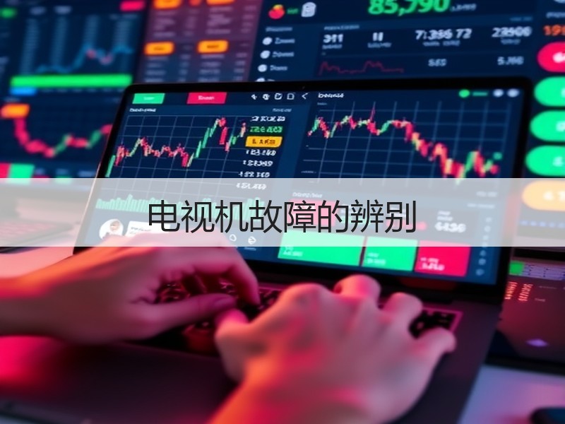 电视机故障的辨别