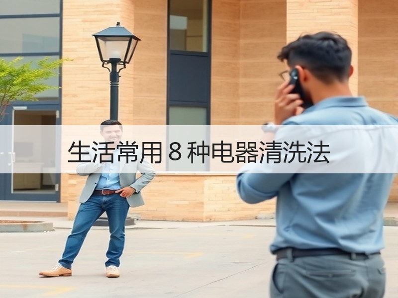 生活常用８种电器清洗法