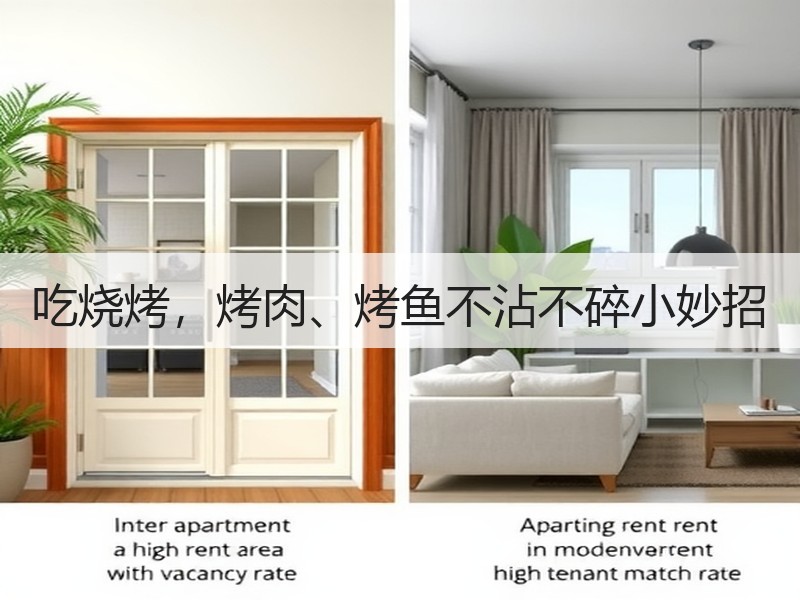 吃烧烤，烤肉、烤鱼不沾不碎小妙招