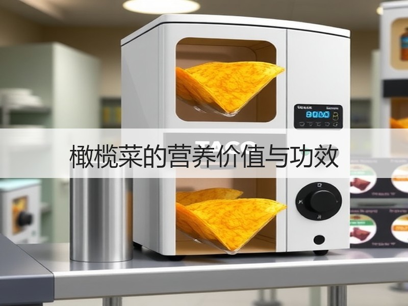 橄榄菜的营养价值与功效