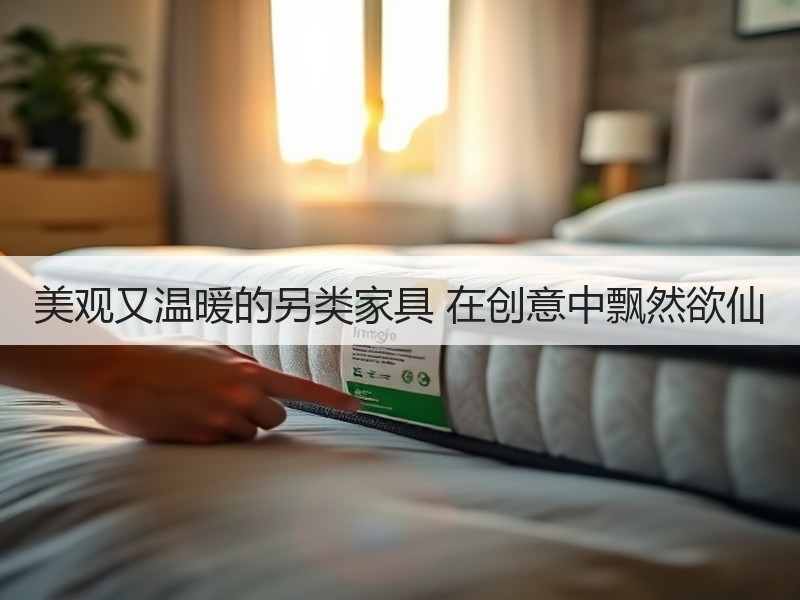 美观又温暖的另类家具 在创意中飘然欲仙