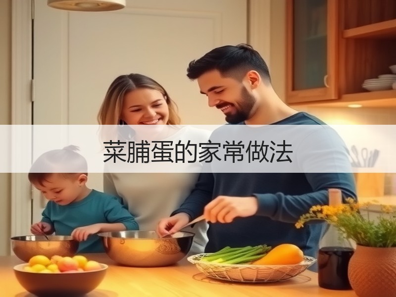 菜脯蛋的家常做法