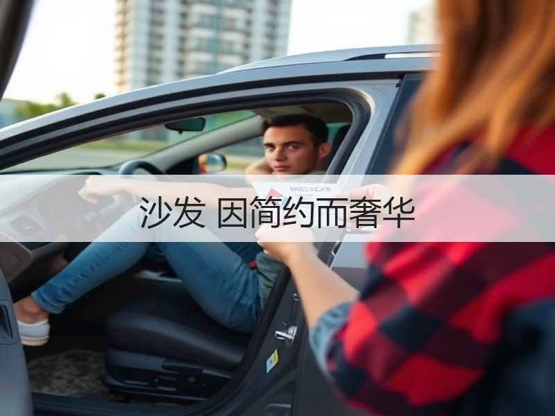 沙发 因简约而奢华