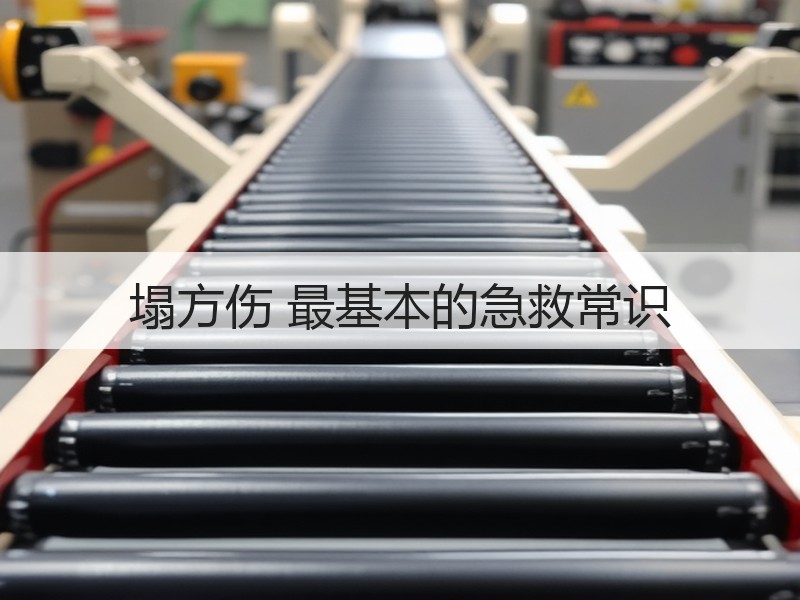 塌方伤 最基本的急救常识