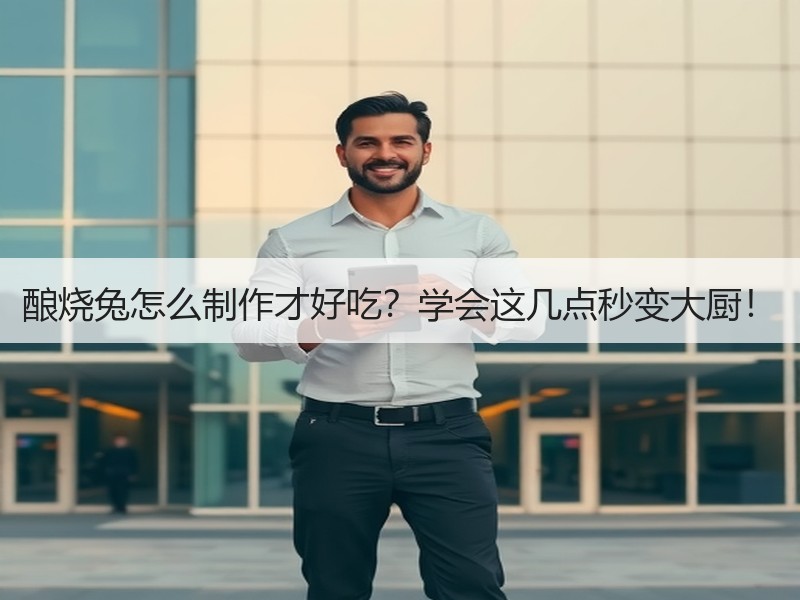 酿烧兔怎么制作才好吃？学会这几点秒变大厨！