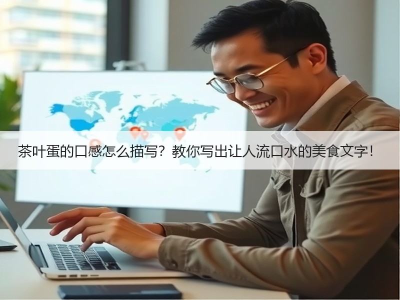 茶叶蛋的口感怎么描写？教你写出让人流口水的美食文字！
