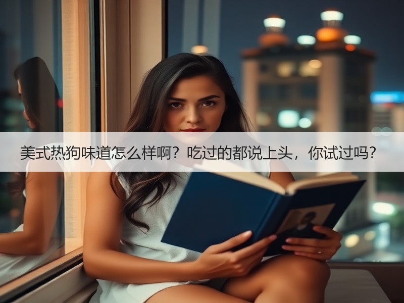 美式热狗味道怎么样啊？吃过的都说上头，你试过吗？