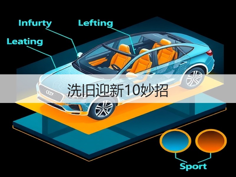 洗旧迎新10妙招
