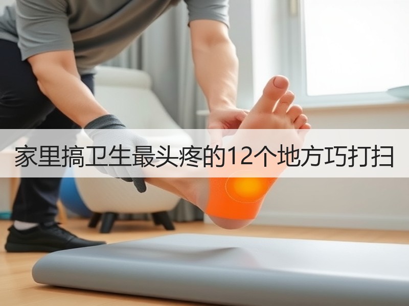 家里搞卫生最头疼的12个地方巧打扫