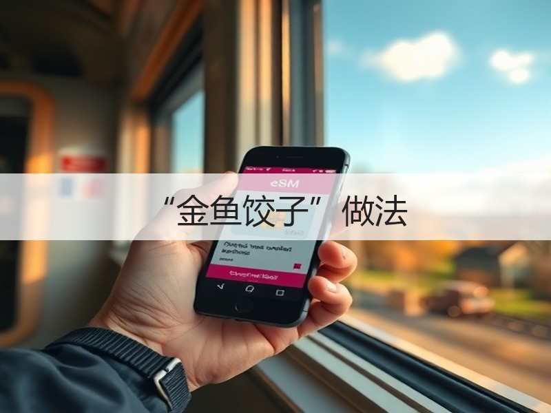 “金鱼饺子”做法