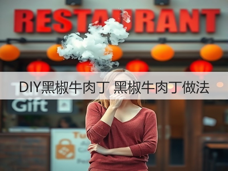 DIY黑椒牛肉丁 黑椒牛肉丁做法