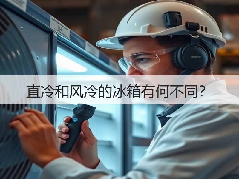 直冷和风冷的冰箱有何不同？