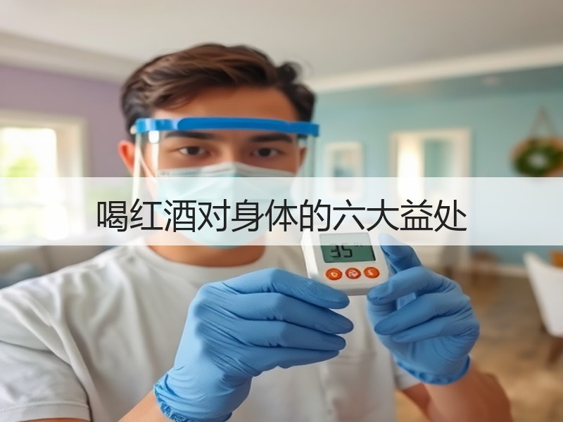 喝红酒对身体的六大益处