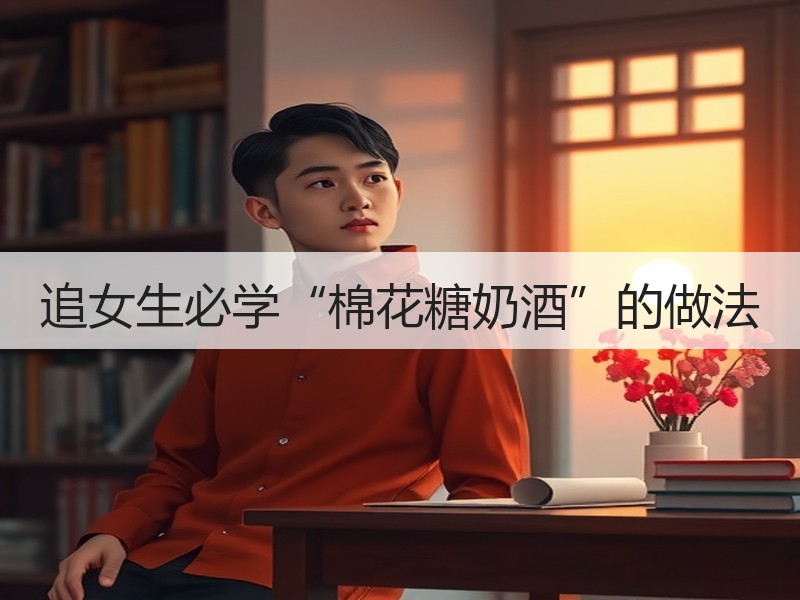 追女生必学“棉花糖奶酒”的做法