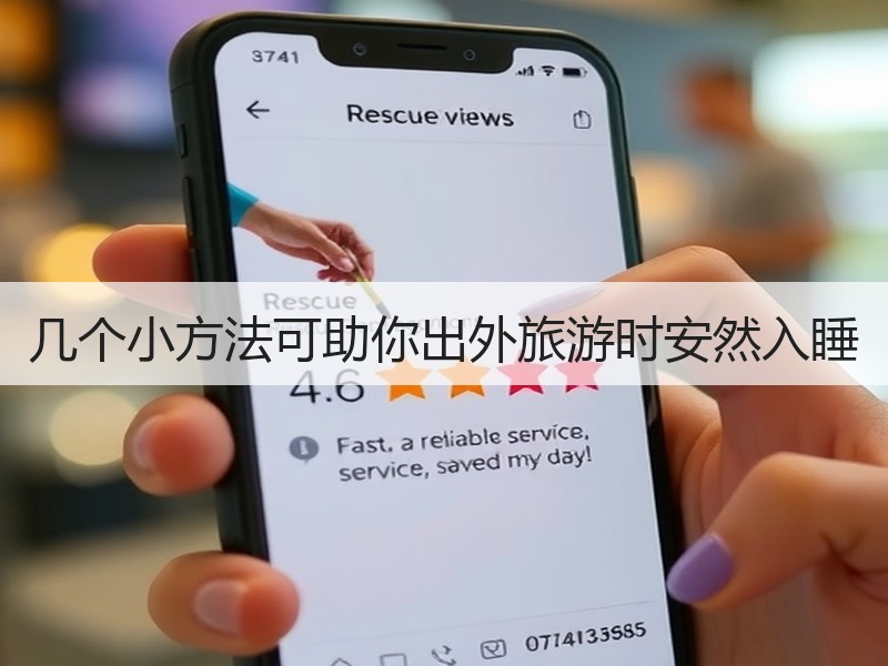 几个小方法可助你出外旅游时安然入睡