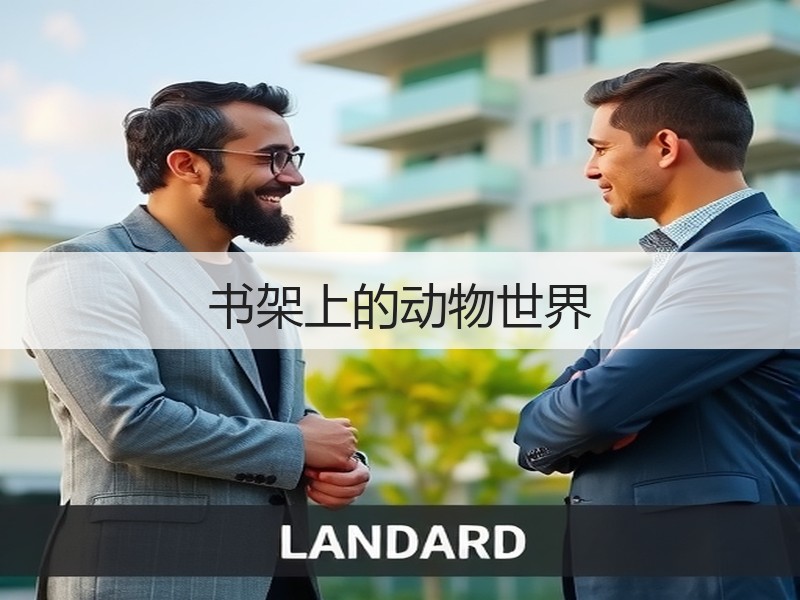书架上的动物世界