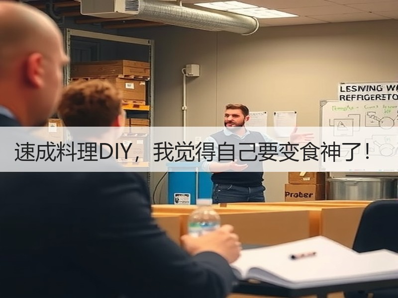 速成料理DIY，我觉得自己要变食神了！