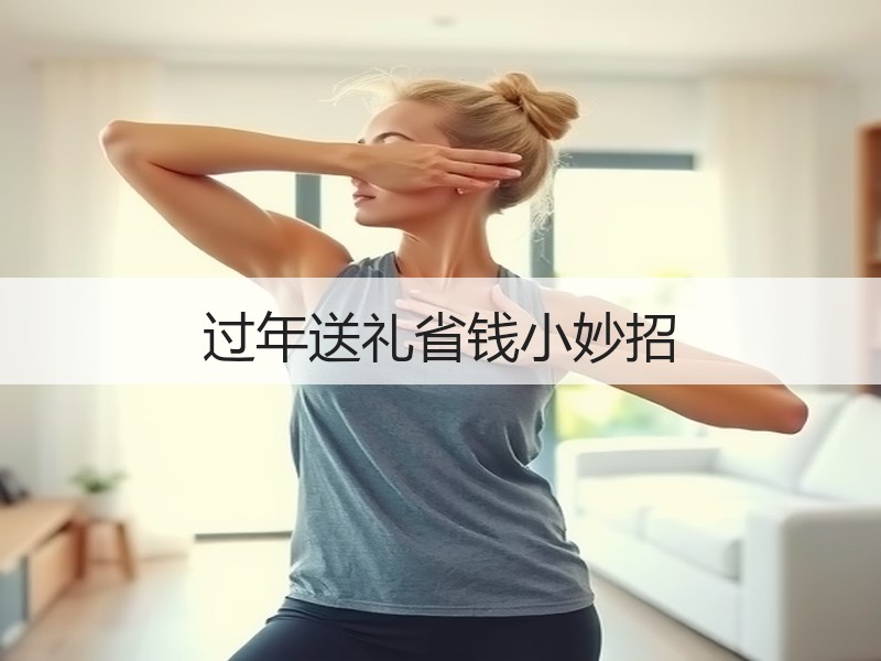 过年送礼省钱小妙招