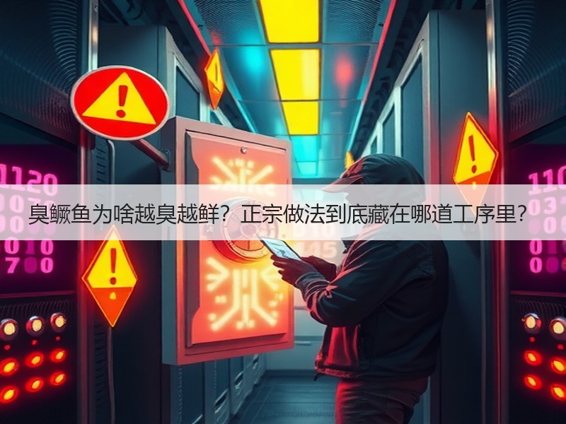 臭鳜鱼为啥越臭越鲜？正宗做法到底藏在哪道工序里？