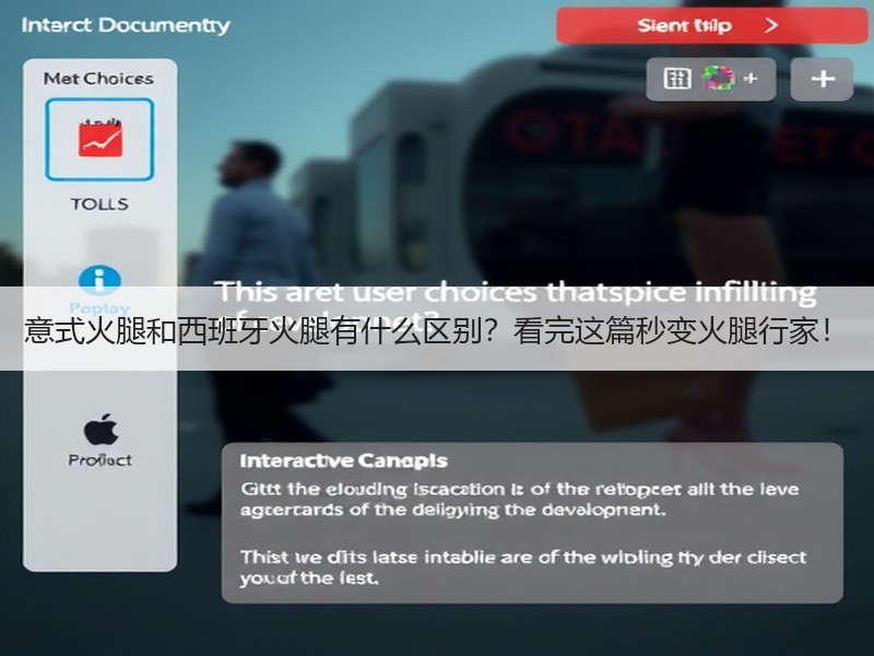 意式火腿和西班牙火腿有什么区别？看完这篇秒变火腿行家！