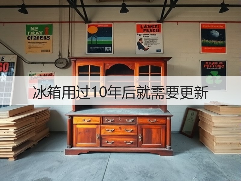 冰箱用过10年后就需要更新