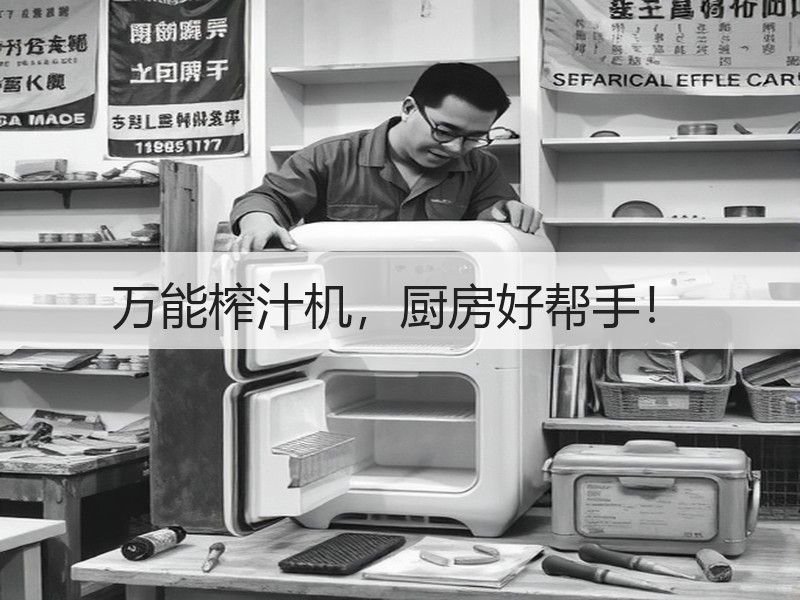 万能榨汁机，厨房好帮手！