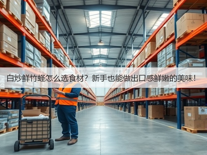 白炒鲜竹蛏怎么选食材？新手也能做出口感鲜嫩的美味！