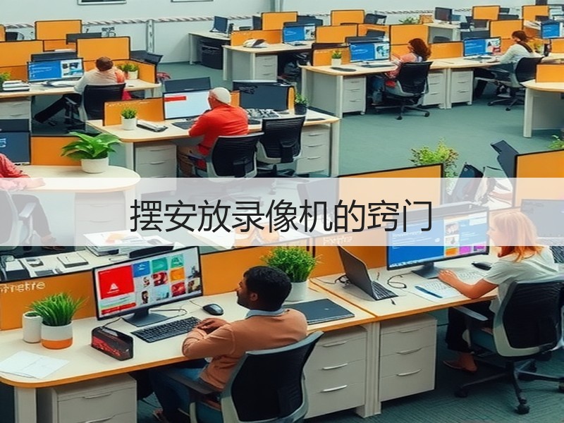 摆安放录像机的窍门