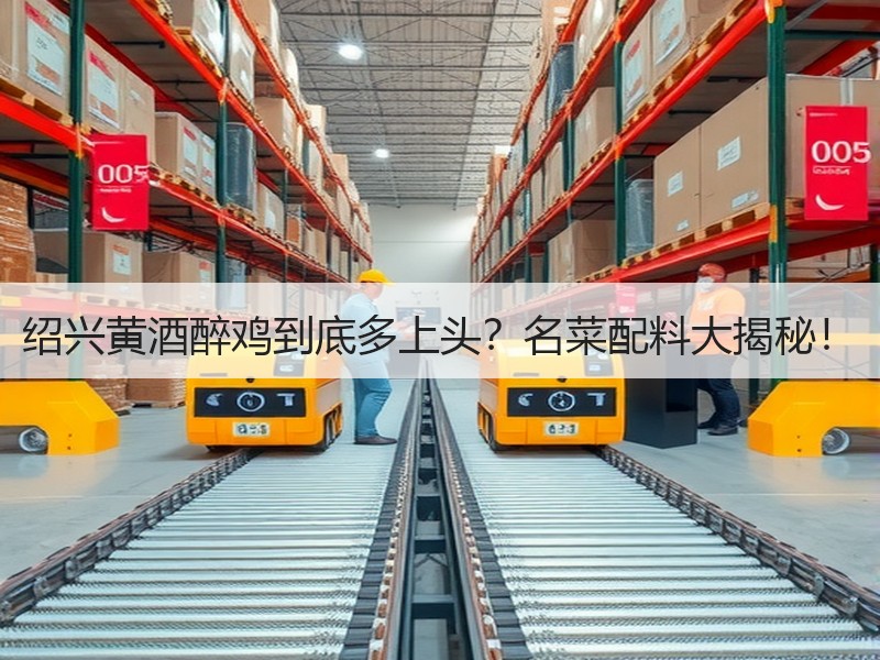 绍兴黄酒醉鸡到底多上头？名菜配料大揭秘！